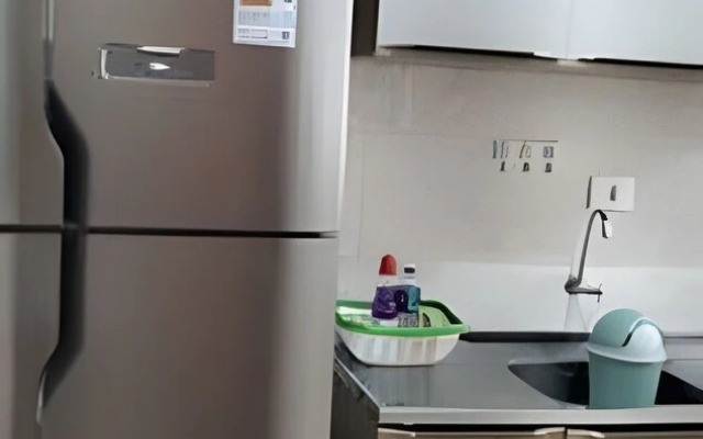 Apartamento para 4 pessoas com AC