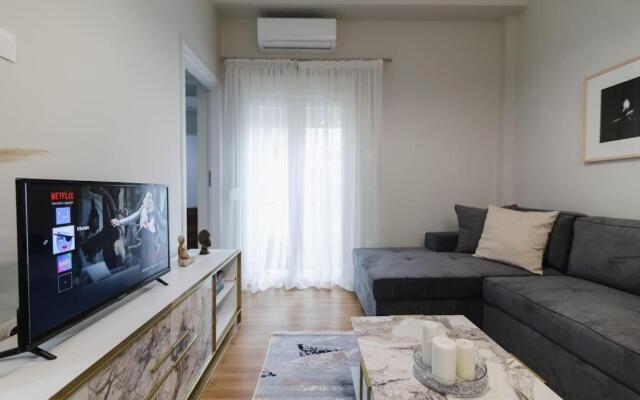 Vivian's cozy apartment