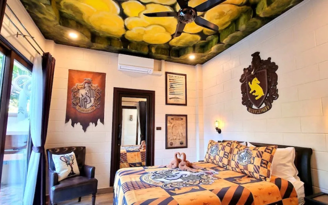 POTTERLAND Luxury Pool Villa Pattaya Walking Street