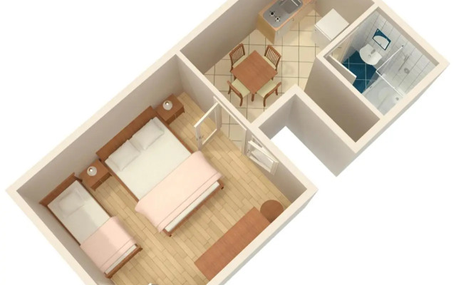 Apartments by the sea Duce, Omis - 946
