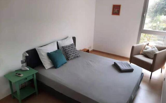 Appt 70m2, 3P, Toit-terrasse, Vue mer, Proche plage