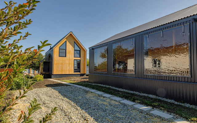 БарнХаус с сауной