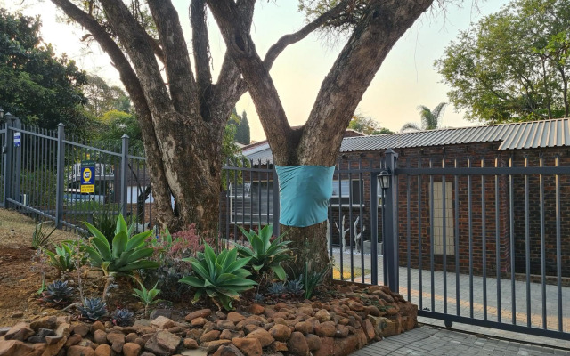 Open plan room Waterkloof Glen