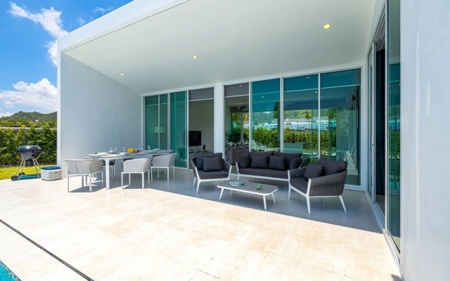 Harmony Villa 5 Bedroom Modern Pool Villa (KH-A7)
