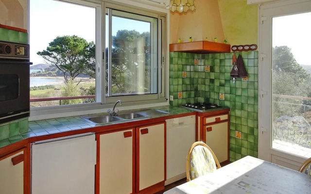 Holiday Home in Trebeurden With Sea View