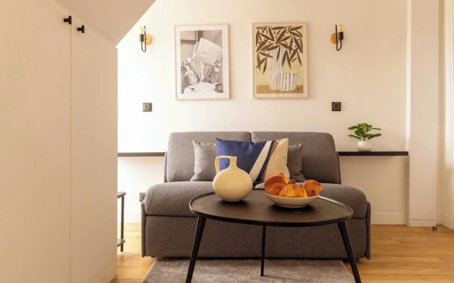 Charming Studio A/C - 2P- Montorgueil