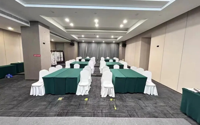 Echarm Plus International Hotel Hangzhou Binjiang XingGuang Avenue Pedestrian Street Branch