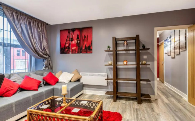 Darlington Town Centre Apartments free parking and Wi-Fi