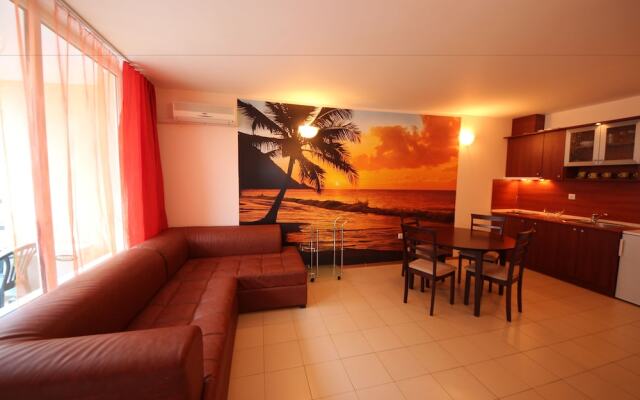 Menada Apartments in Sunny Beach