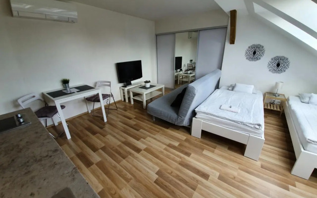 Apartmány Skryjova