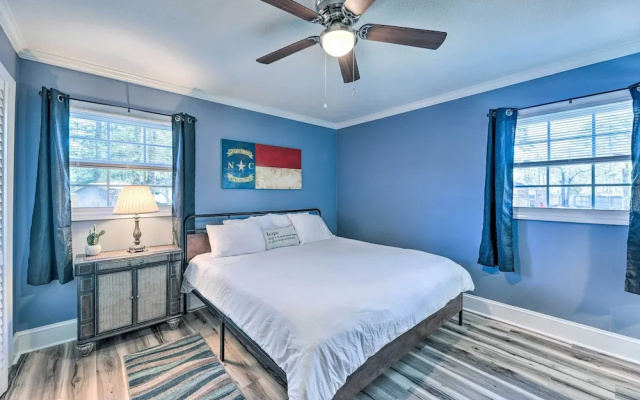 Family-friendly New Bern Home w/ Backyard!