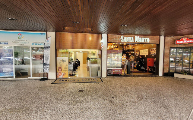 Apartamento com vista mar até 4 pessoas