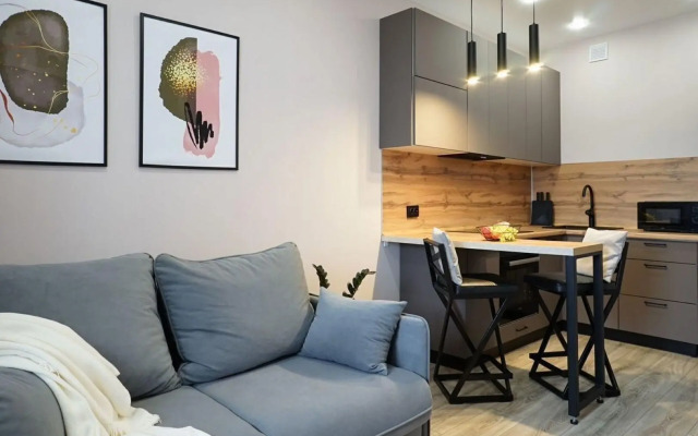 Апартаменты на улице Академика Бардина 26А