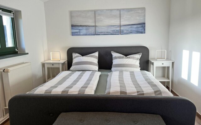 Wohnung in Dargun mit Pool und Streichelzoo