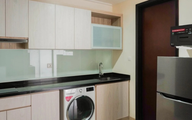 Exclusive 2BR Menteng Park Apartment with Private Lift