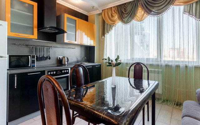 Апартаменты в переулке Гвардейский 11/3