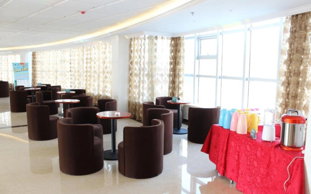 GreenTree Inn Zhangjiakou YuCounty BusStation Business Hotel