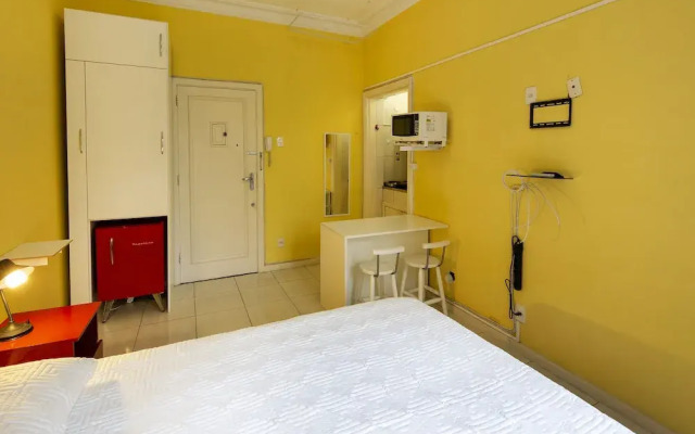 Rio Rentals 021 - C005 Studio em Copa