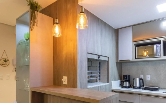 Vivendas Do Bosque 106 C - Apartamento em Gramado