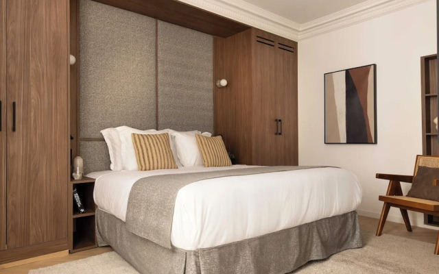Elegant Appt- Ac-2br-6p- Musee du Louvre