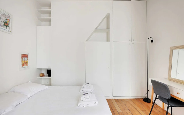 Welcoming Apartment - 1br/2p - Arts et Metiers