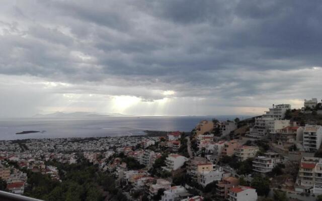 Panoramic Voula's View Apartment