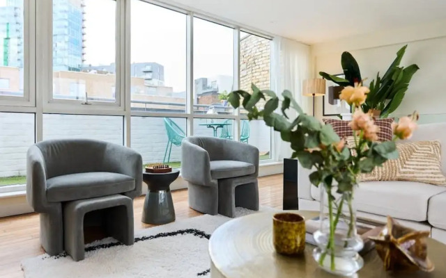 The Brick Lane Arms - Breathtaking 2bdr Penthouse With Balcony