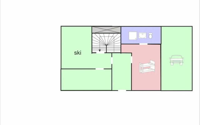 Unique Holiday Home in Heremence in the ski Area