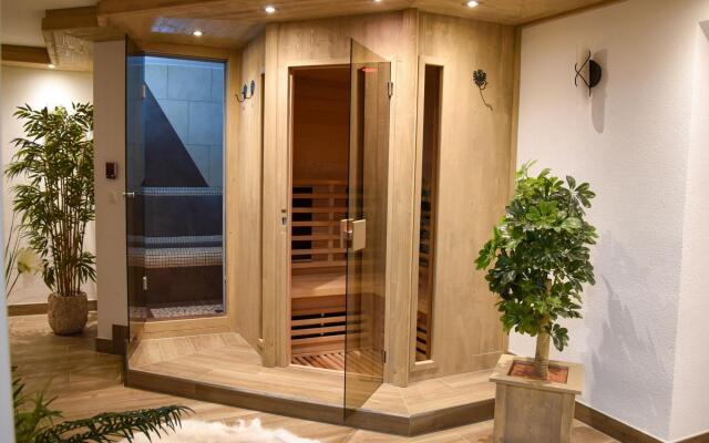 Apartment Wiesenblick With spa