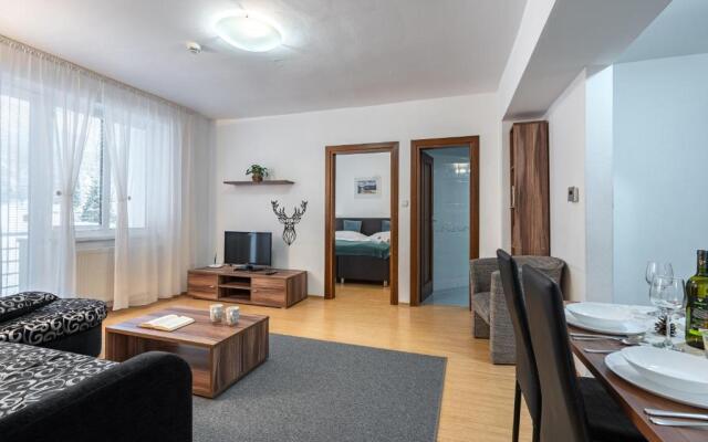 Отель Wili Tatry Apartments Словакия, Герлахов - отзывы, цены и фото номеров - забронировать отель Wili Tatry Apartments онлайн