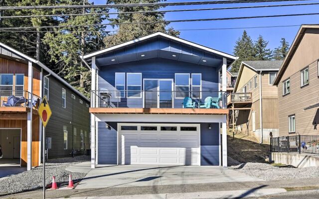 Stunning Stevenson Retreat w/ Mountain Views!
