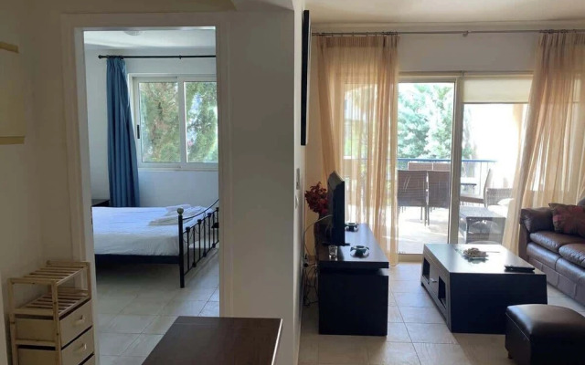 Cassiopeia 1BR Apt on Beach with Pool