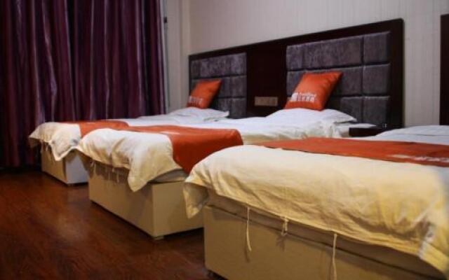 Shell Zhangye Ganzhou Area East Street Drum Tower Hotel
