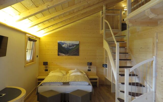 Ecohotel Chalet des Alpes