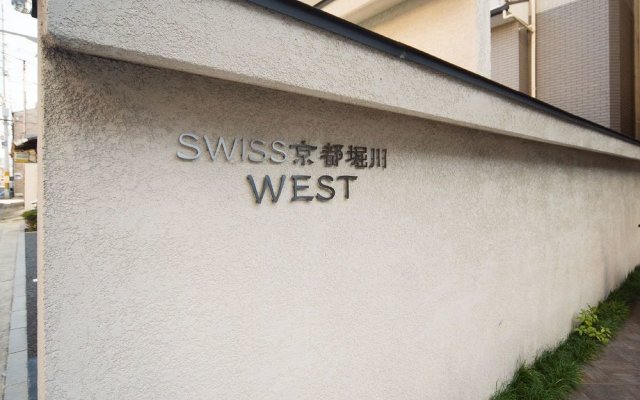 Swiss Kyoto Horikawa West Guesthouse