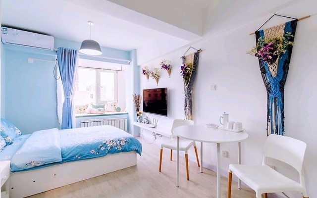 Guo Rui Cheng Skyline Apartment – Guest Rooms – Beijing