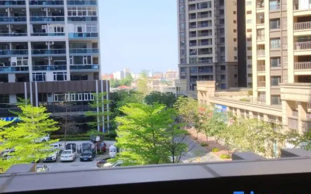 Yunyi Apartment (Zhongshan Gangkou Town Poly Plaza) — hotel in Zhongshan