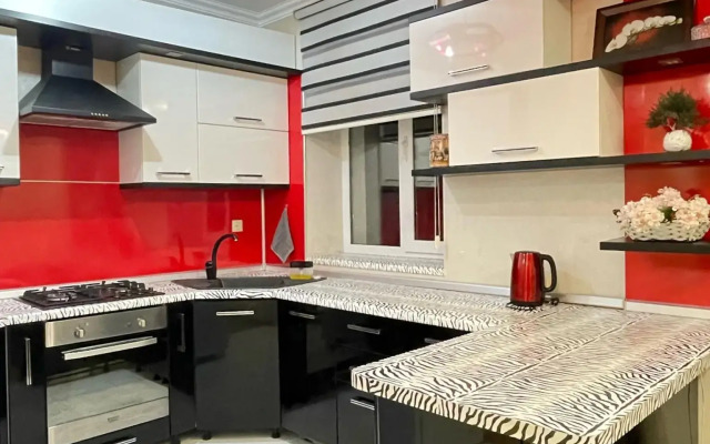 Apartments in Pushkinskaya street 15a