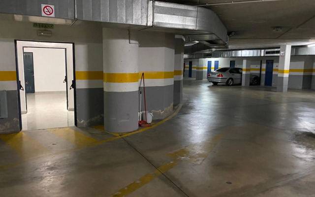 acogedor piso con parking santa justa