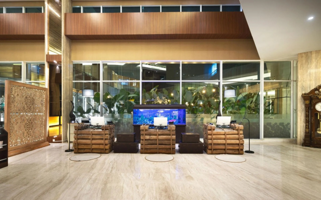Panbil Residence Serviced Apartment – Lobby – Batam