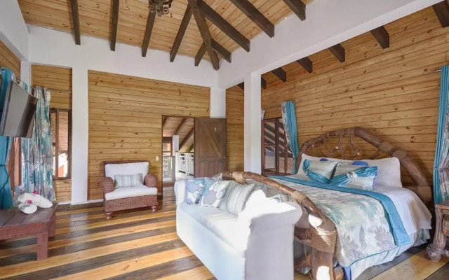 Villa ines-4X4only-Jarabacoa-View-Jacuzzi-5BR