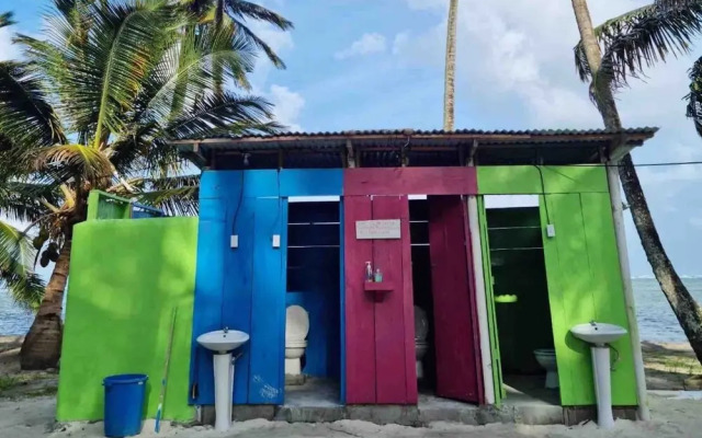 Private bedroom on paradise San Blas Island - Meals Included