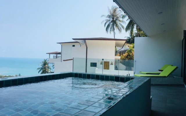 Villa Panoramic Ocean View - 2 Bedrooms