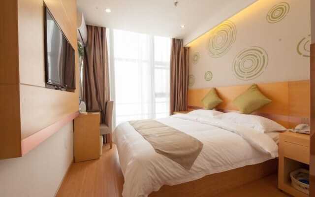 GreenTree Inn Suzhou Gongyeyuan District Xinglong Street Express Hotel