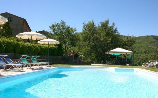 Stunning private villa with private pool, WIFI, TV, pets allowed and parking, close to Cortona