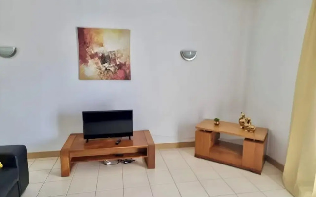 2bed-vila-verde Sal Cape Verde-balcony-pool