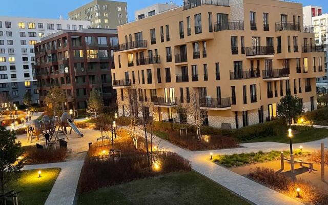 Апартаменты MoonRoom 72 на улице Газовиков 44-3