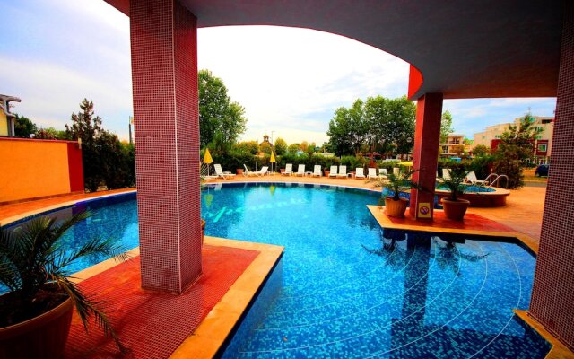 Menada Apartments in Sunny Beach
