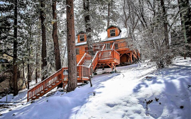 Nine Pines Lodge-537 by Big Bear Vacations