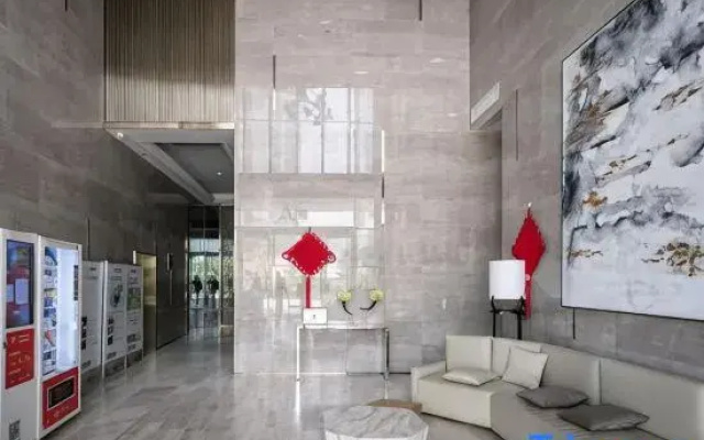 Letu Light Luxury Homestay (Jinrong UIB Tower)